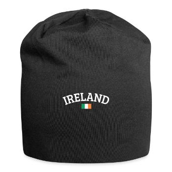 Irlande - Bonnet en jersey - noir - Devant