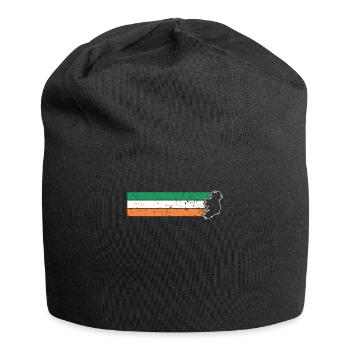 Irlande - Bonnet en jersey - noir - Devant