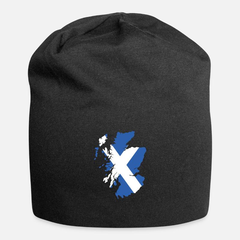 Scotland - Jersey Beanie - black