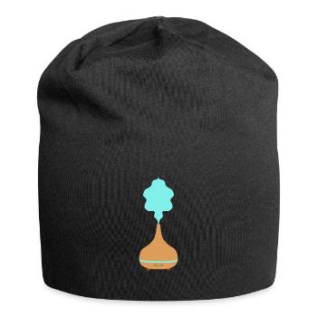 Aroma Diffuser / Fragrance Lamp / Room Humidifier - Jersey Beanie - black - Front
