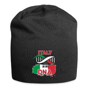 L'Italie est dans mon ADN - Bonnet en jersey - noir - Devant