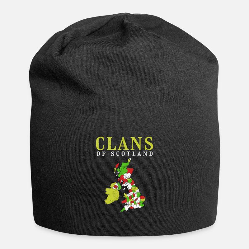 Scotland - Jersey Beanie - black