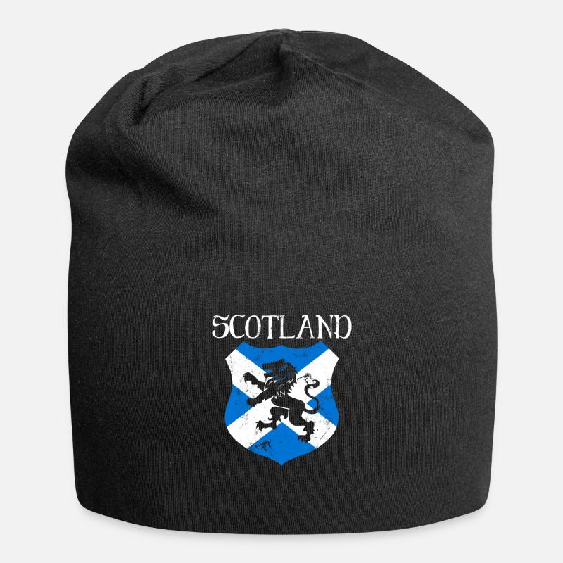 Écosse - Bonnet en jersey - noir
