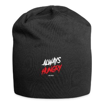 La vie et les affaires des entrepreneurs toujours affamés - Bonnet en jersey - noir - Devant