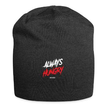 La vie et les affaires des entrepreneurs toujours affamés - Bonnet en jersey - charbon - Devant