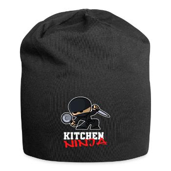 Ninja de cuisine - Bonnet en jersey - noir - Devant
