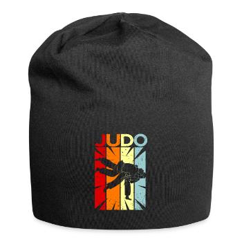 judo - Bonnet en jersey - noir - Devant