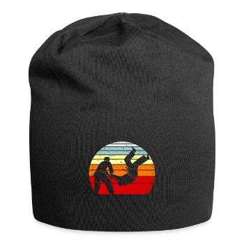 Judo martial arts martial arts - Jersey Beanie - black - Front