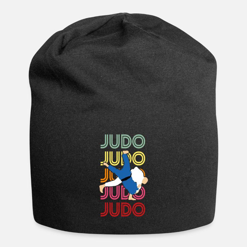 judo - Jersey Beanie - black