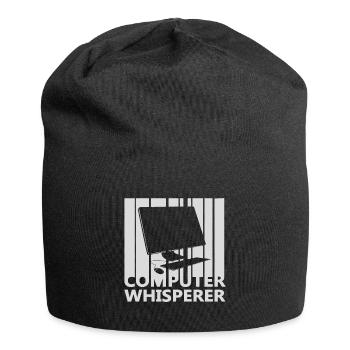 Computer nerd - Jersey Beanie - black - Front