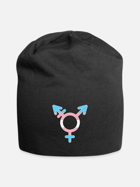 Kleidung für Christopher Street Day CSD Clothing - Jersey-Beanie - Schwarz