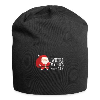 Where My Ho’s At No. 1 - Bonnet en jersey - noir - Devant