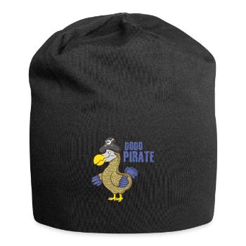 Pirate Dodo - Bonnet en jersey - noir - Devant