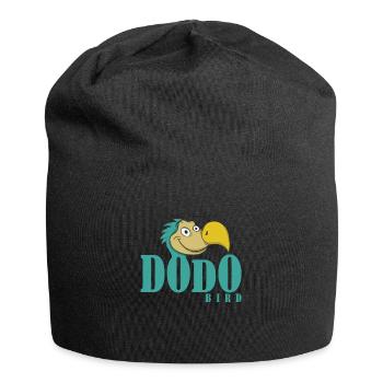 Police Dodo avec tête Dodo - Bonnet en jersey - noir - Devant