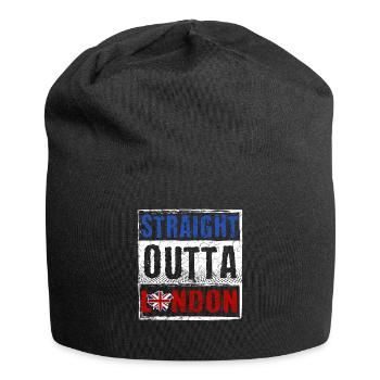 Straight Outta London - Bonnet en jersey - noir - Devant