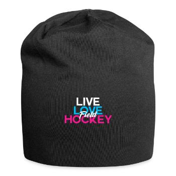 Field hockey field hockey indoor hockey hockey - Jersey Beanie - black - Front
