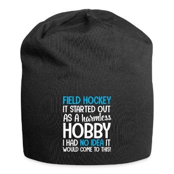 Field hockey field hockey indoor hockey hockey - Jersey Beanie - black - Front