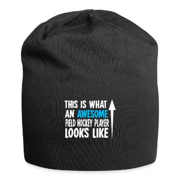 Field hockey field hockey indoor hockey hockey - Jersey Beanie - black - Front