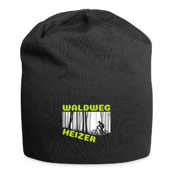 Waldweg Heizer Mountain Biker Und Downhill Fahrer - Jersey-Beanie - Schwarz - Vorne