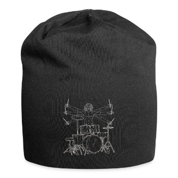 Vitruvian drummer - Jersey Beanie - black - Front