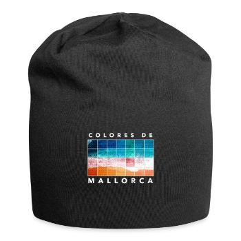 Mallorca - Jersey-Beanie - Schwarz - Vorne