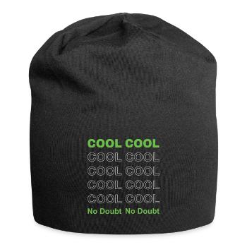 Cool Cool Cool - Jersey-Beanie - Schwarz - Vorne