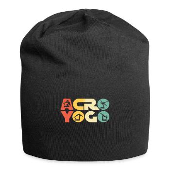 AcroYoga - Bonnet en jersey - noir - Devant
