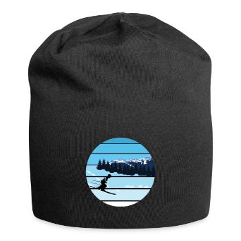 Ski - Jersey Beanie - black - Front