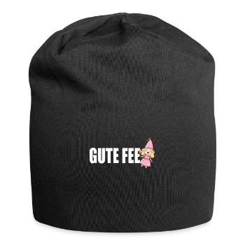 Gute Fee Märchenwesen Fabelwesen Fairy - Jersey-Beanie - Schwarz - Vorne