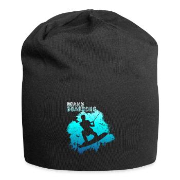 Wakeboard - Jersey-Beanie - Schwarz - Vorne