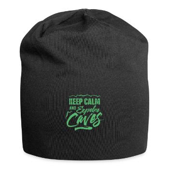 Cave Cave Explorer Caving Team - Jersey Beanie - black - Front