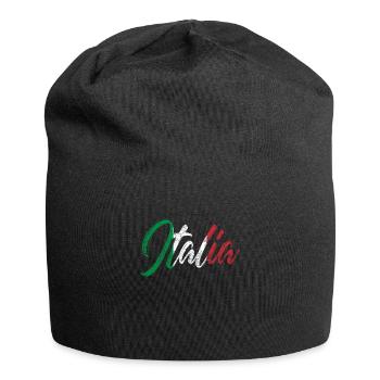 Italy - Jersey Beanie - black - Front
