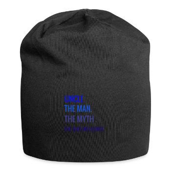 Uncle-The Man-The Myth-The Bad Influence Gift Idea - Jersey Beanie - black - Front