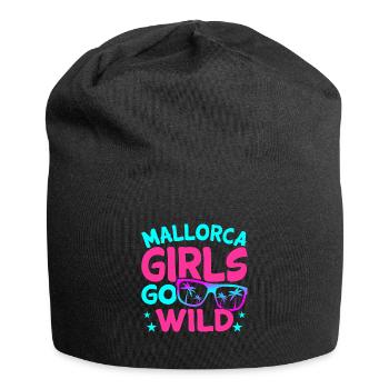 Mallorca - Jersey-Beanie - Schwarz - Vorne