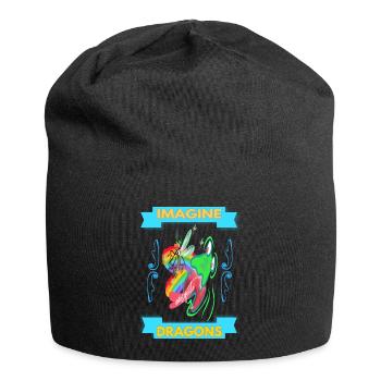 Imagine Dragon - Jersey Beanie - black - Front