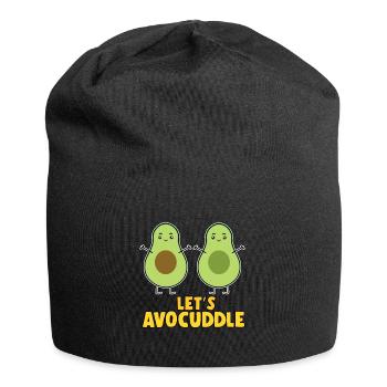 Disons que l'avocat étreignant le cadeau d'amour des avocats - Bonnet en jersey - noir - Devant