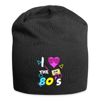 80s 90s 80s 90s - Jersey Beanie - black - Front