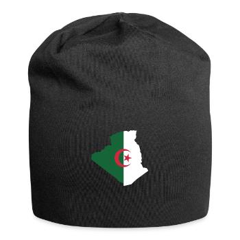 Algérie - Bonnet en jersey - noir - Devant