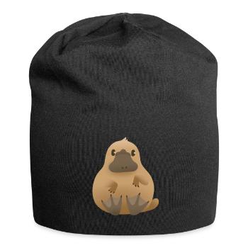 Platypus (platypus) - Jersey Beanie - black - Front