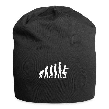 Fitness gymnastics gymnastics evolution aerobics - Jersey Beanie - black - Front
