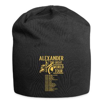 Alexander the Great World Tour Greece - Jersey Beanie - black - Front