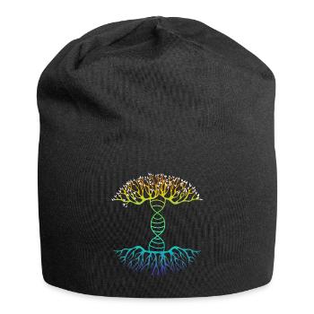 DNA family tree - Jersey Beanie - black - Front