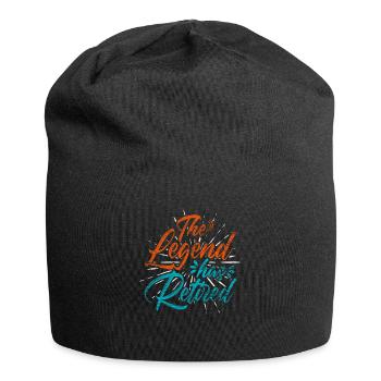 Rente - Jersey-Beanie - Schwarz - Vorne