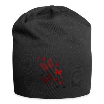 Papillon Papillon Papillon enfants - Bonnet en jersey - noir - Devant