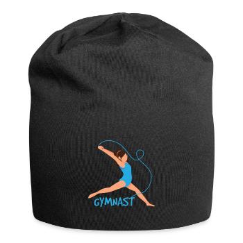 Gymnastics rhythmic gymnastics - Jersey Beanie - black - Front