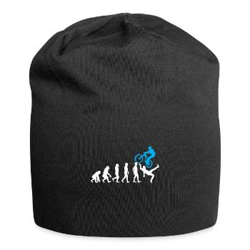 Mountainbike Evolution MTB Radfahrer Radfahrer - Jersey-Beanie - Schwarz - Vorne