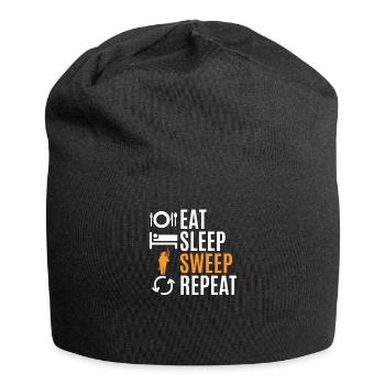 chimney sweeper - Jersey Beanie - black - Front