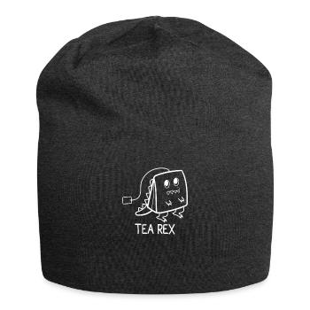 tea - Jersey Beanie - charcoal grey - Front
