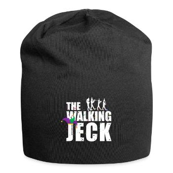 Le Walking Jeck - Costume de Carnaval - Bonnet en jersey - noir - Devant
