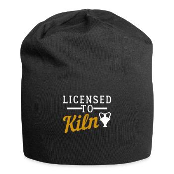 Licensed to kiln - Jersey Beanie - black - Front